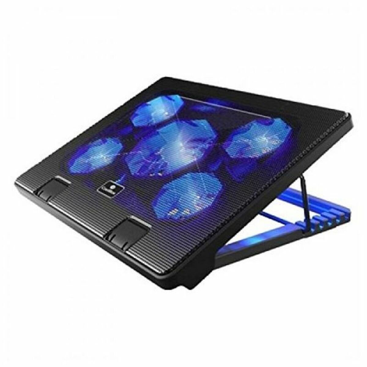 Cooling Base for a Laptop CoolBox COO-NCP17-5BL 12"-17"