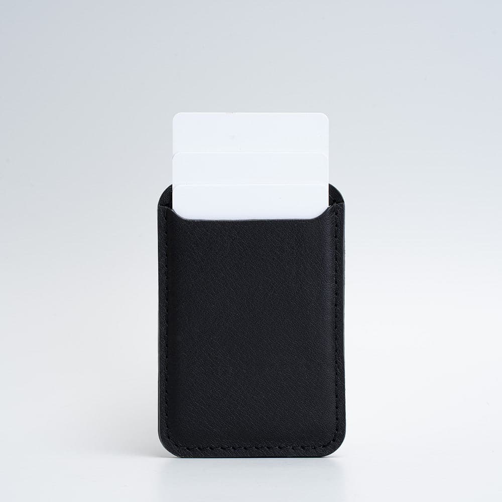 Full-Grain Leather Wallet compatible with MagSafe - Classic