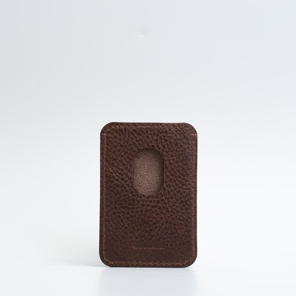 Full-Grain Leather Wallet compatible with MagSafe - Classic