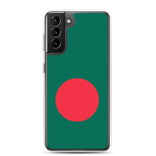 Coque Samsung Drapeau du Bangladesh – Étui Souple – Résistant et Antic