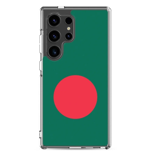 Coque Samsung Drapeau du Bangladesh – Étui Souple – Résistant et Antic