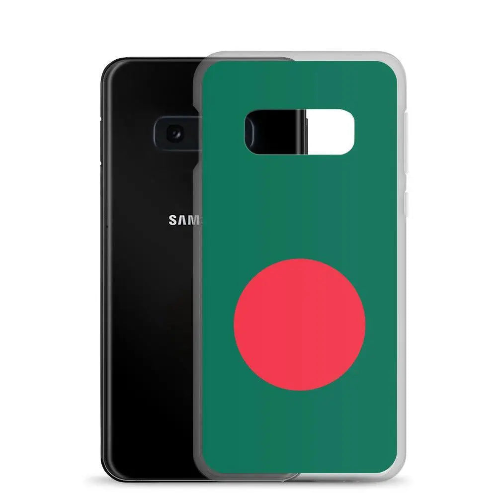 Coque Samsung Drapeau du Bangladesh – Étui Souple – Résistant et Antic