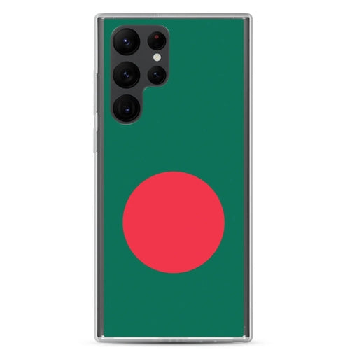 Coque Samsung Drapeau du Bangladesh – Étui Souple – Résistant et Antic