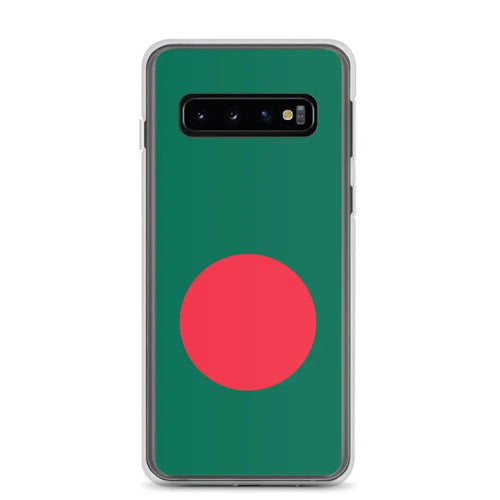 Coque Samsung Drapeau du Bangladesh – Étui Souple – Résistant et Antic