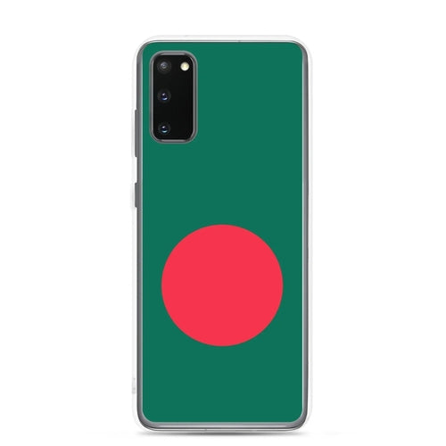 Coque Samsung Drapeau du Bangladesh – Étui Souple – Résistant et Antic