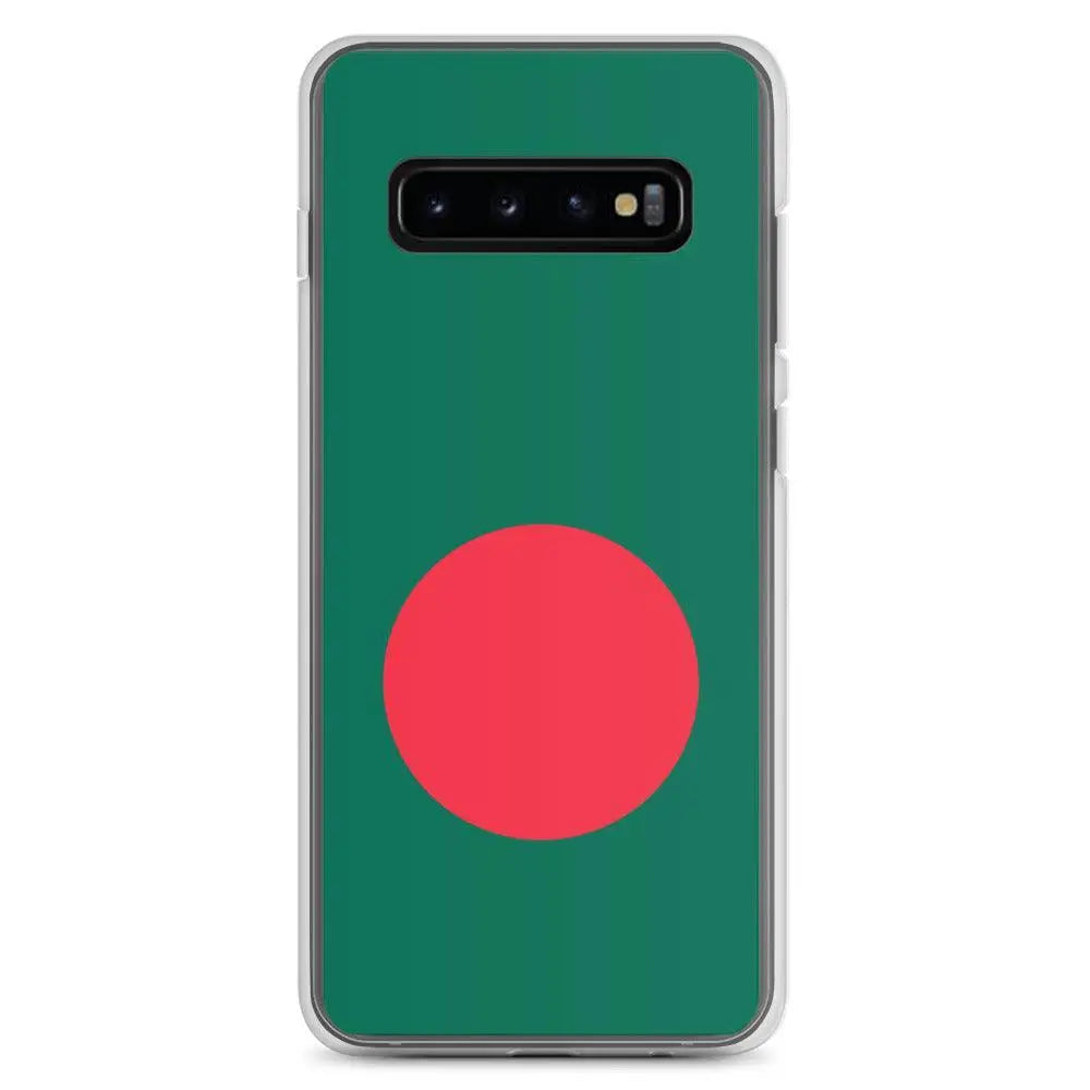 Coque Samsung Drapeau du Bangladesh – Étui Souple – Résistant et Antic