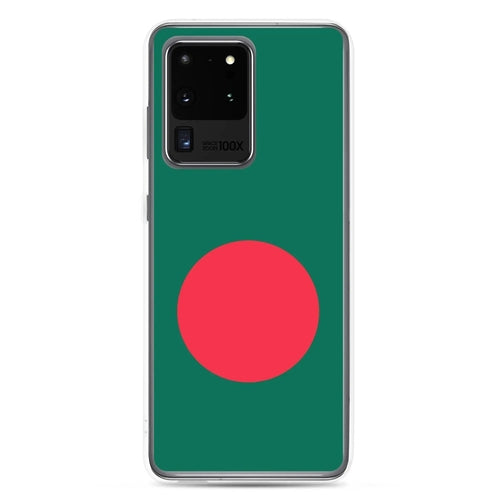 Coque Samsung Drapeau du Bangladesh – Étui Souple – Résistant et Antic