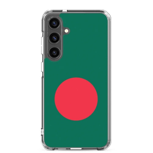 Coque Samsung Drapeau du Bangladesh – Étui Souple – Résistant et Antic