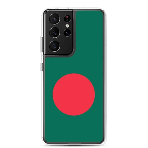Coque Samsung Drapeau du Bangladesh – Étui Souple – Résistant et Antic