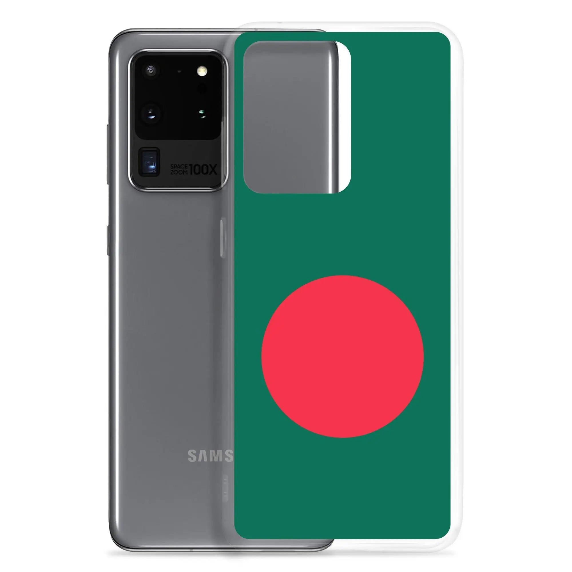 Coque Samsung Drapeau du Bangladesh – Étui Souple – Résistant et Antic