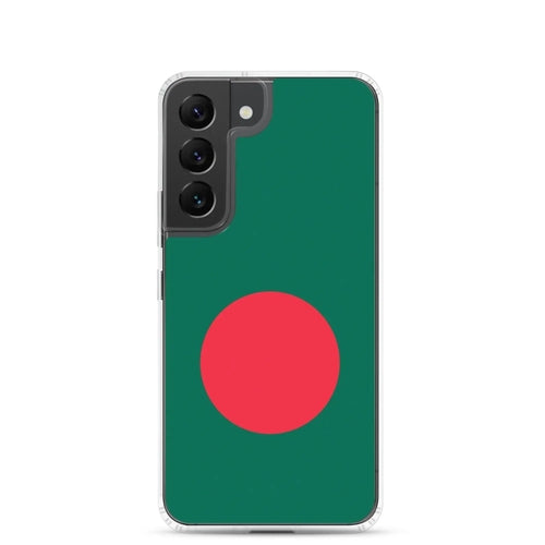 Coque Samsung Drapeau du Bangladesh – Étui Souple – Résistant et Antic