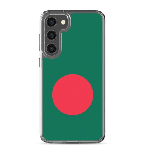 Coque Samsung Drapeau du Bangladesh – Étui Souple – Résistant et Antic