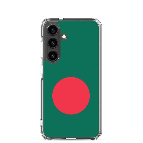 Coque Samsung Drapeau du Bangladesh – Étui Souple – Résistant et Antic