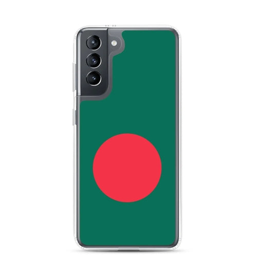 Coque Samsung Drapeau du Bangladesh – Étui Souple – Résistant et Antic