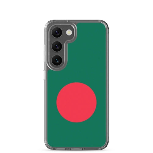 Coque Samsung Drapeau du Bangladesh – Étui Souple – Résistant et Antic