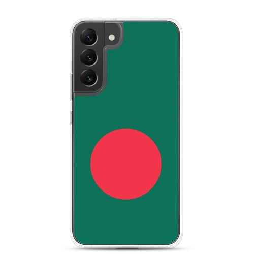 Coque Samsung Drapeau du Bangladesh – Étui Souple – Résistant et Antic