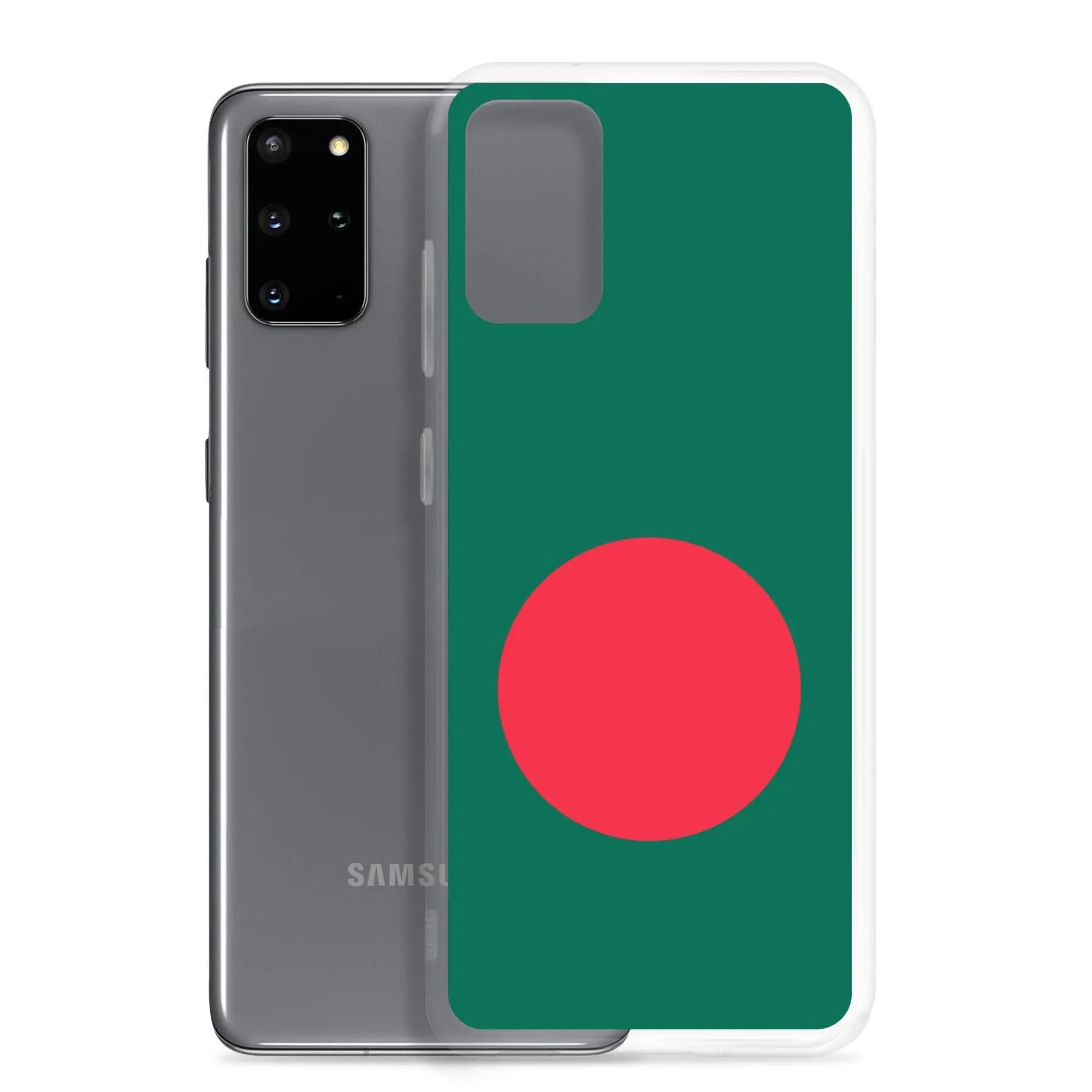 Coque Samsung Drapeau du Bangladesh – Étui Souple – Résistant et Antic