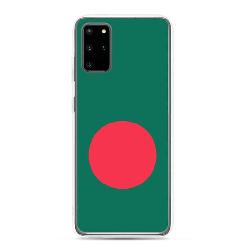 Coque Samsung Drapeau du Bangladesh – Étui Souple – Résistant et Antic