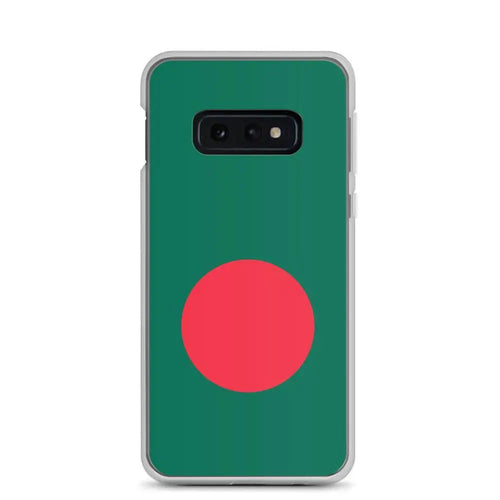 Coque Samsung Drapeau du Bangladesh – Étui Souple – Résistant et Antic