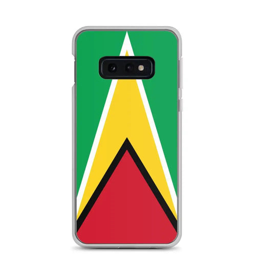 Coque Samsung Drapeau du Guyana – Étui Souple – Résistant et Antichoc