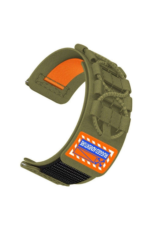 Amazfit GTR 47mm Cord Orbital Braided Rope Design Cord KRD112 22mm