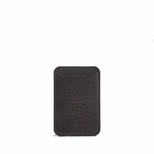 Full-Grain Leather Wallet compatible with MagSafe - Classic
