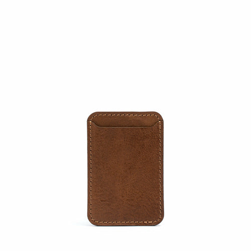 Full-Grain Leather Wallet compatible with MagSafe - Classic