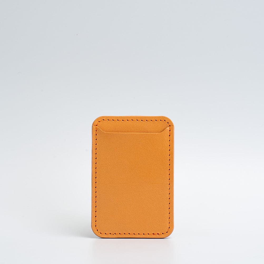 Full-Grain Leather Wallet compatible with MagSafe - Classic