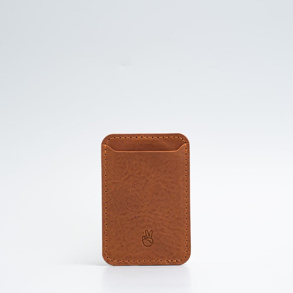 Full-Grain Leather Wallet compatible with MagSafe - Classic