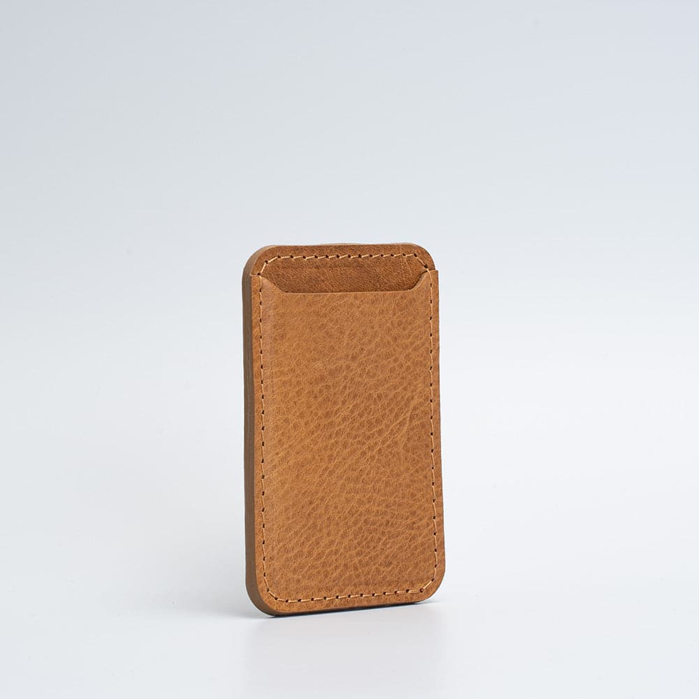 Full-Grain Leather Wallet compatible with MagSafe - Classic