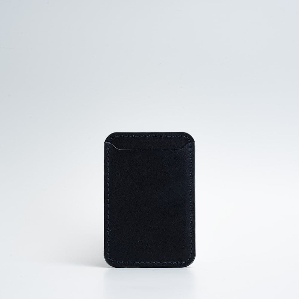 Full-Grain Leather Wallet compatible with MagSafe - Classic