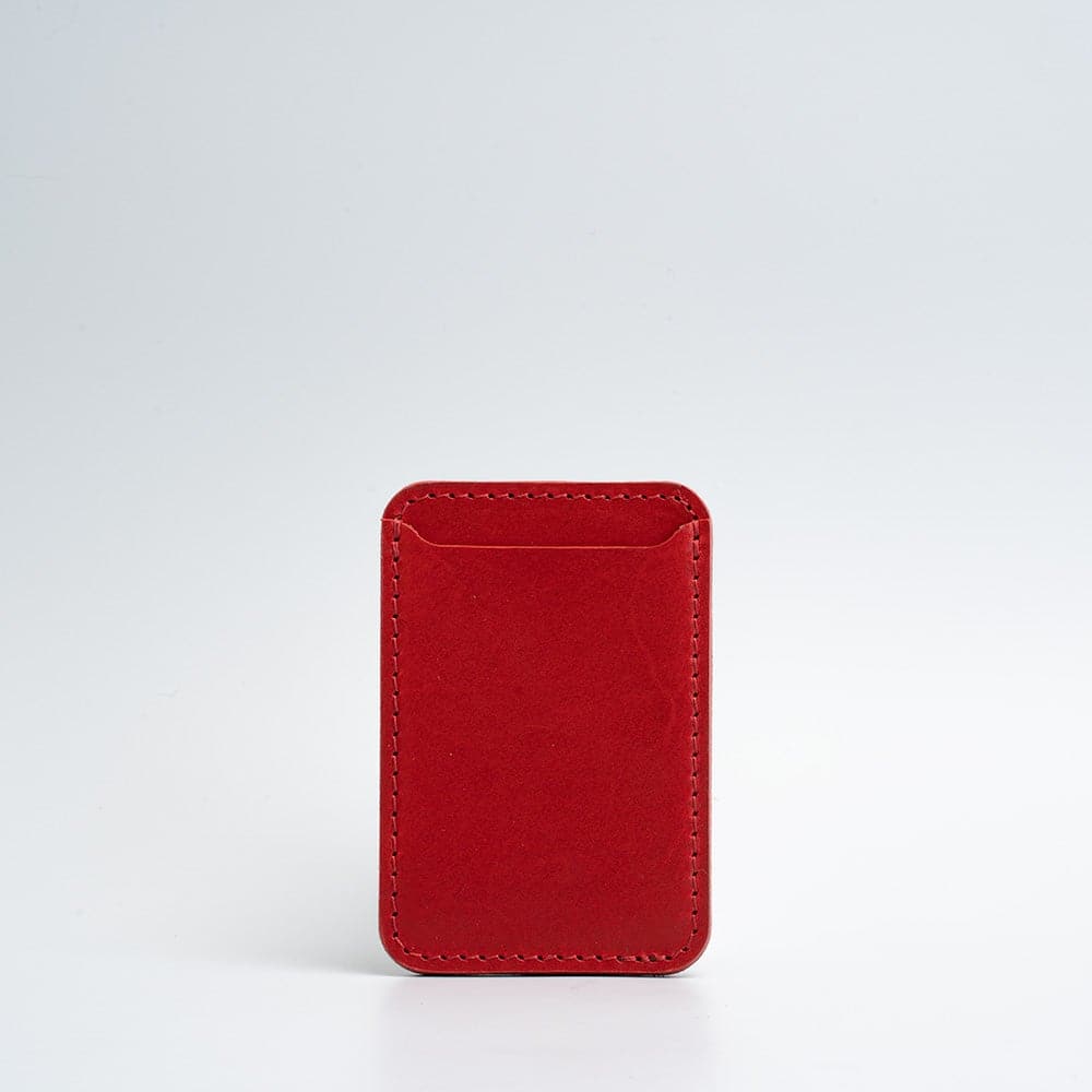 Full-Grain Leather Wallet compatible with MagSafe - Classic