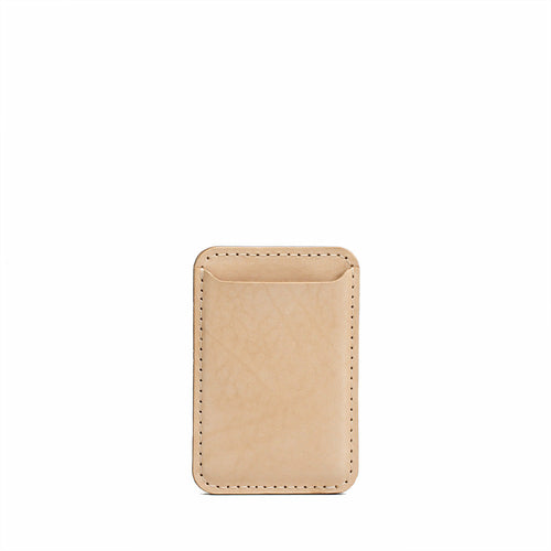 Full-Grain Leather Wallet compatible with MagSafe - Classic